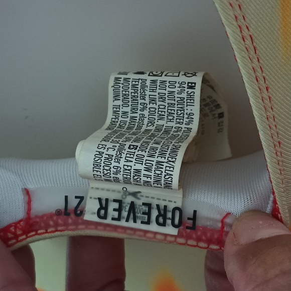 FOREVER 21 TIE DYE BATHING SUIT - Picture 9 of 10